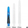 Harrows Supergrip Ignite Aqua Short Dart Shaft / Stem