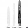Harrows Supergrip Ignite Smokey Medium Dart Shaft / Stem Harrows Supergrip Ignite Smokey Medium Dart Shaft / Stem