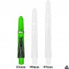 Harrows Supergrip Ignite Green Short Dart Shaft / Stem