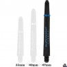 Harrows Supergrip Carbon Aqua Medium Dart Shaft / Stem