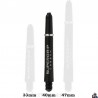 Tige de Dard / Fléchette Harrows Supergrip Carbon Argent Midi