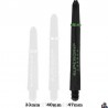 Harrows Supergrip Carbon Green Medium Dart Shaft / Stem