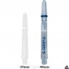 Harrows Supergrip Spin Clear Medium Dart Shaft / Stem