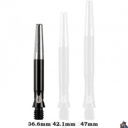 Target Top Spin S Line Black Short Dart Shaft / Stem