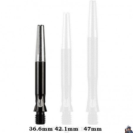 Target Top Spin S Line Black Short Dart Shaft / Stem
