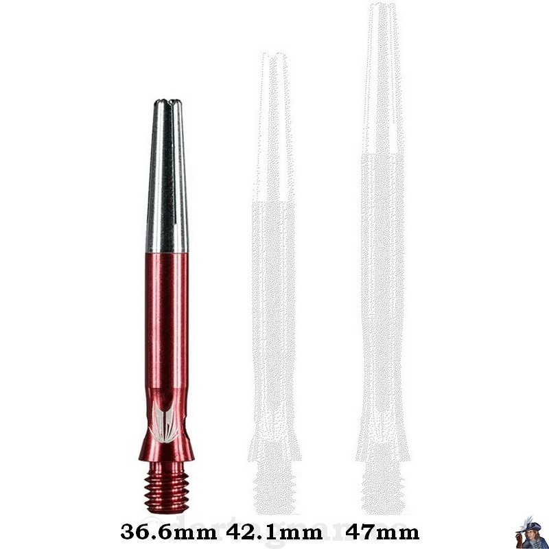 Target Top Spin S Line Red Short Dart Shaft / Stem