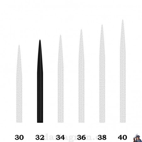Various - Smooth Replacement Black Points 32mm Various - Smooth Replacement Black Points 32mm