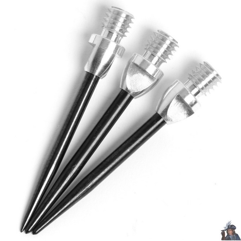 Harrows - Conversion Point Black 26mm