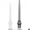 Target - Titanium Pro Grooved Conversion Point Silver 30mm