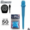 Harrows - Pointe Souple Pro Tip Aqua 25mm
