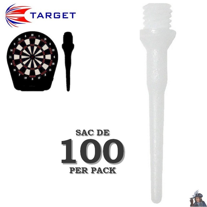 Target - Pointe Souple Tufflex Pro Blanche 25mm