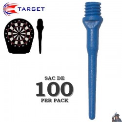 Target - Pointe Souple Tufflex Pro Bleue 25mm