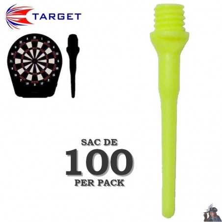 Target - Pointe Souple Tufflex Pro Jaune 25mm