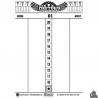 Harrows - Tableau de Pointage à Sec pour Dards / Fléchettes