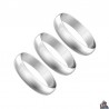Harrows - Bagues de Serrage Supergrip Argent Pour Tiges de Dards / Fléchettes