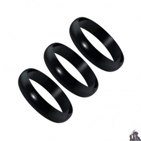 Harrows - Bagues de Serrage Supergrip Noires Pour Tiges de Dards / Fléchettes Harrows - Bagues de Serrage Supergrip Noires Pour Tiges de Dards / Fléchettes