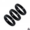 Harrows - Bagues de Serrage Supergrip Noires Pour Tiges de Dards / Fléchettes