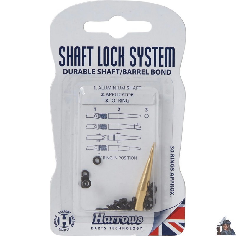 Harrows Pack of 30 Locking ORings with Applicator