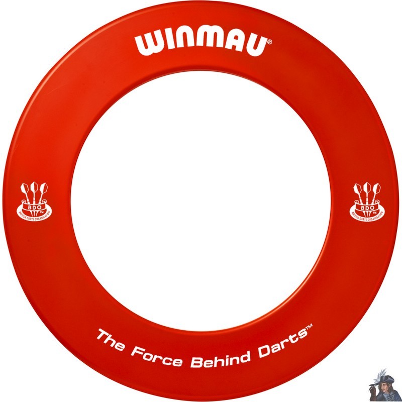 Winmau - Contour de Cible Rouge