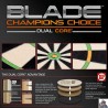 Winmau Blade Champions Choice Dual Core Training Dartboard - Density