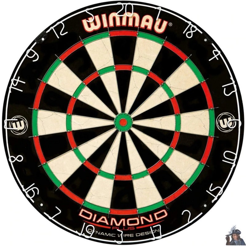 Winmau Diamond Plus Semi-Professional Dartboard