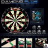 Winmau Diamond Plus Semi-Professional Dartboard - Box