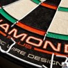 Winmau Diamond Plus Semi-Professional Dartboard - Wires