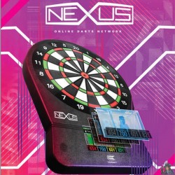Cible de Dards / Fléchettes Électronique Professionnelle Target Nexus - Boîte