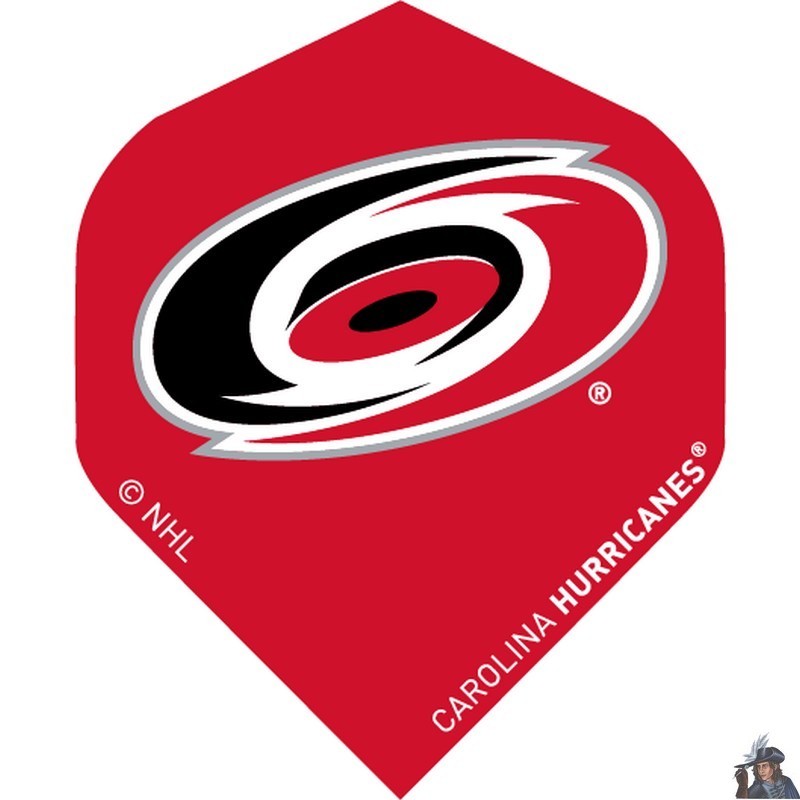 Plume de Dards LNH Hurricanes de la Caroline