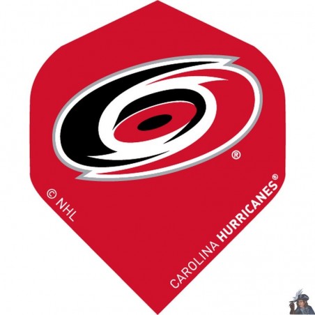 Plume de Dards LNH Hurricanes de la Caroline