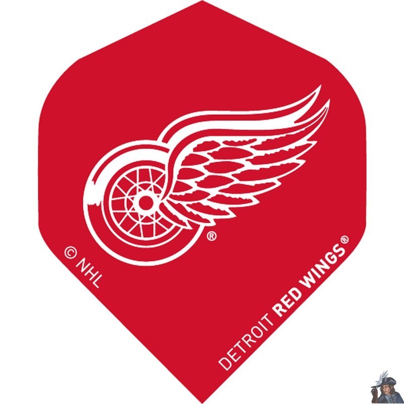 Plume de Dards LNH Red Wings de Détroit