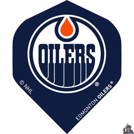 Plume de Dards LNH Oilers d'Edmondton