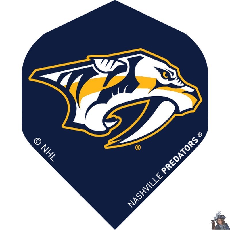 Plume de Dards LNH Predators de Nashville