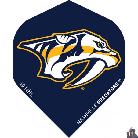 NHL Nashville Predators Dart Flights