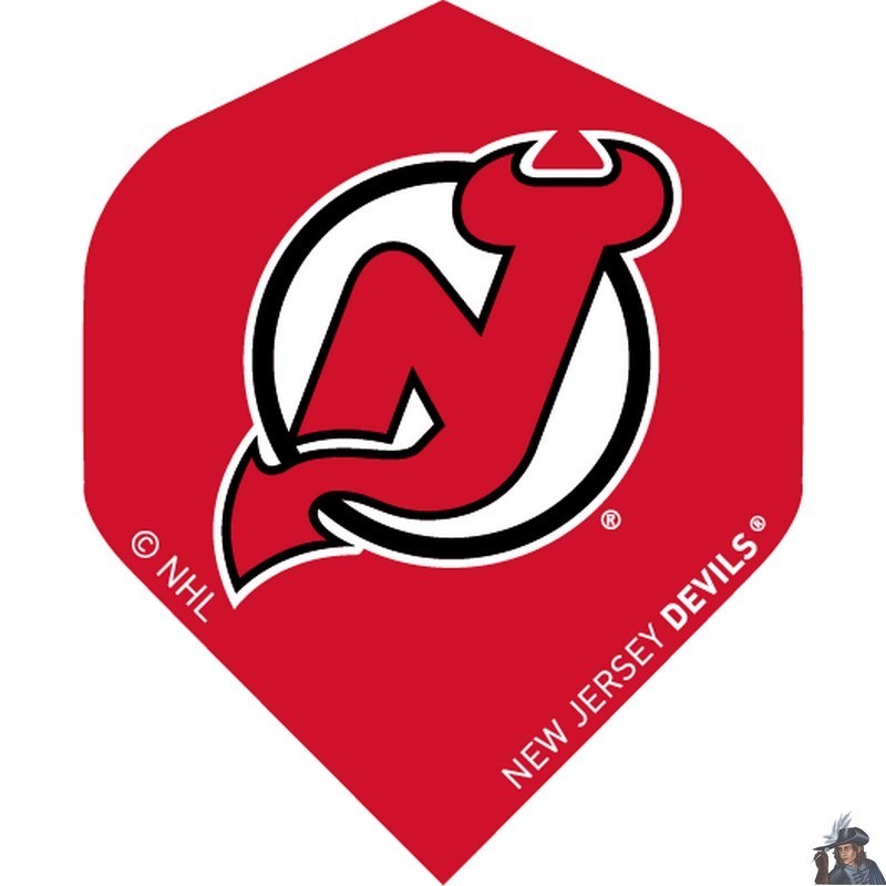 Plume de Dards LNH Devils du New Jersey