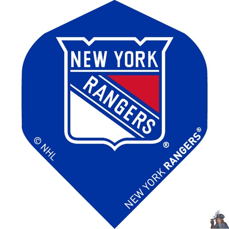 Plume de Dards LNH Rangers de New York