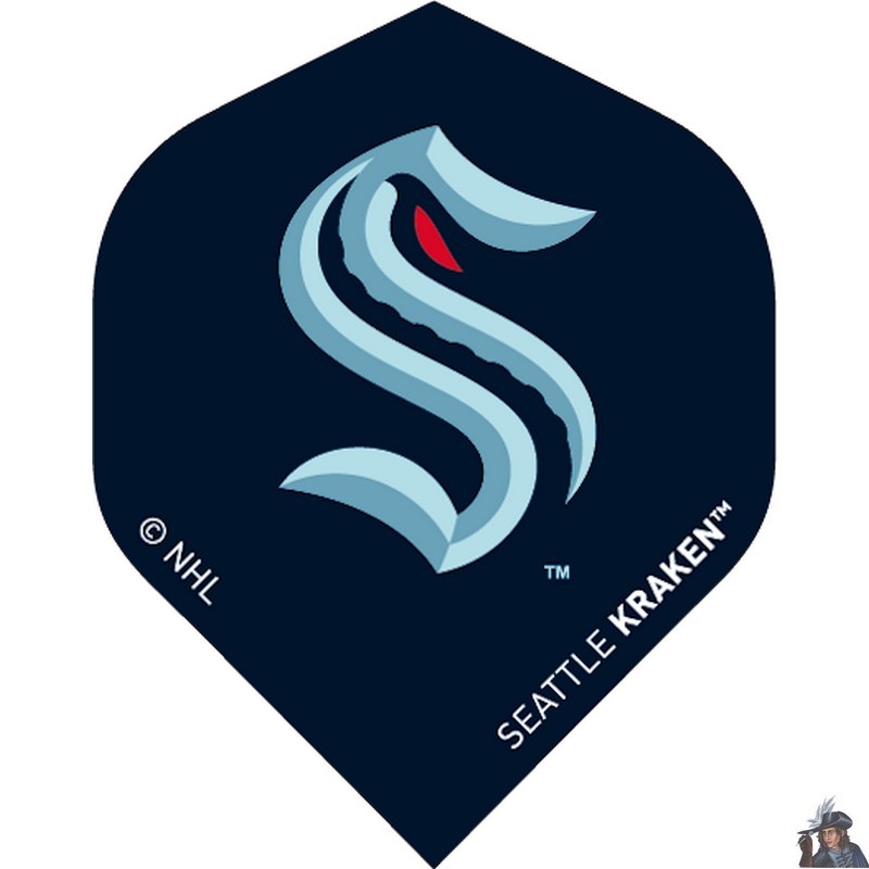Plume de Dards LNH Kraken de Seattle
