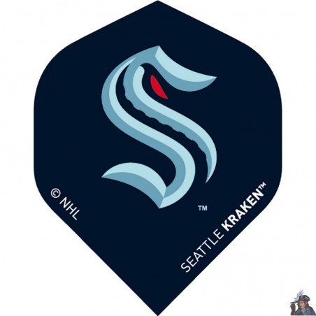 Plume de Dards LNH Kraken de Seattle