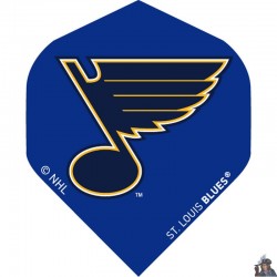 NHL St. Louis Blues Dart Flights
