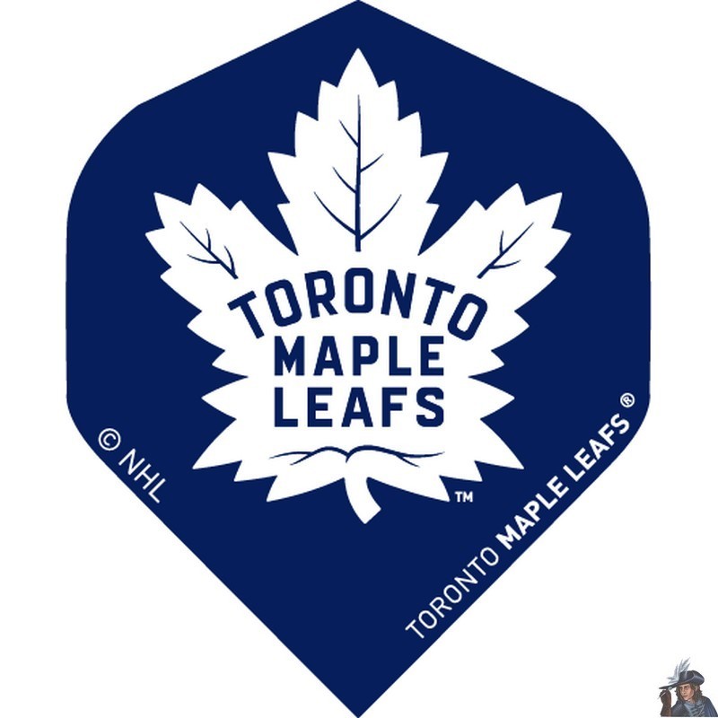 Plume de Dards LNH Maple Leafs de Toronto