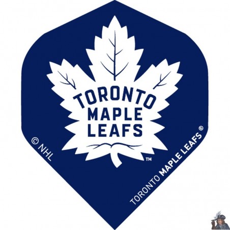 Plume de Dards LNH Maple Leafs de Toronto