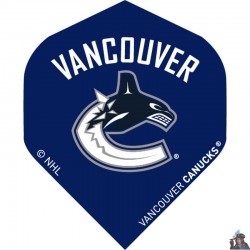 NHL Vancouver Canucks Dart Flights