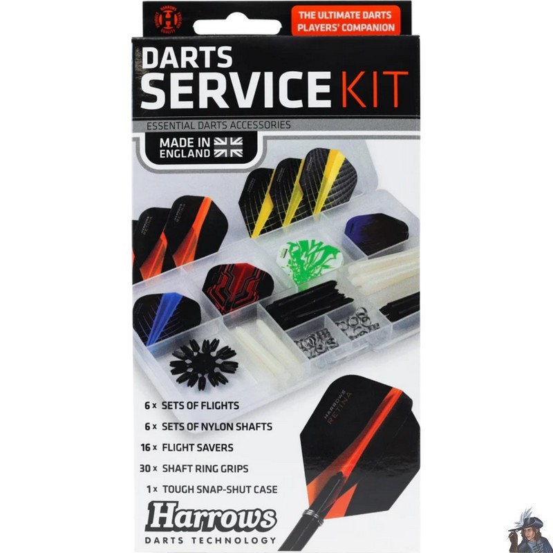 Harrows Darts Service Kit
