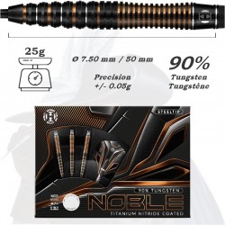 Harrows Noble 25g Data
