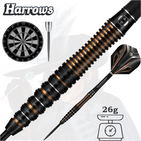 Harrows Noble 26g Harrows Noble 26g