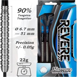 Harrows Revere 22g Data