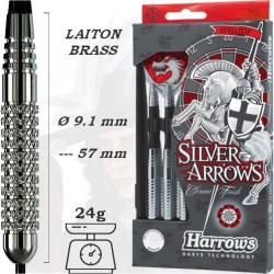 Harrows Silver Arrows K 24g Data
