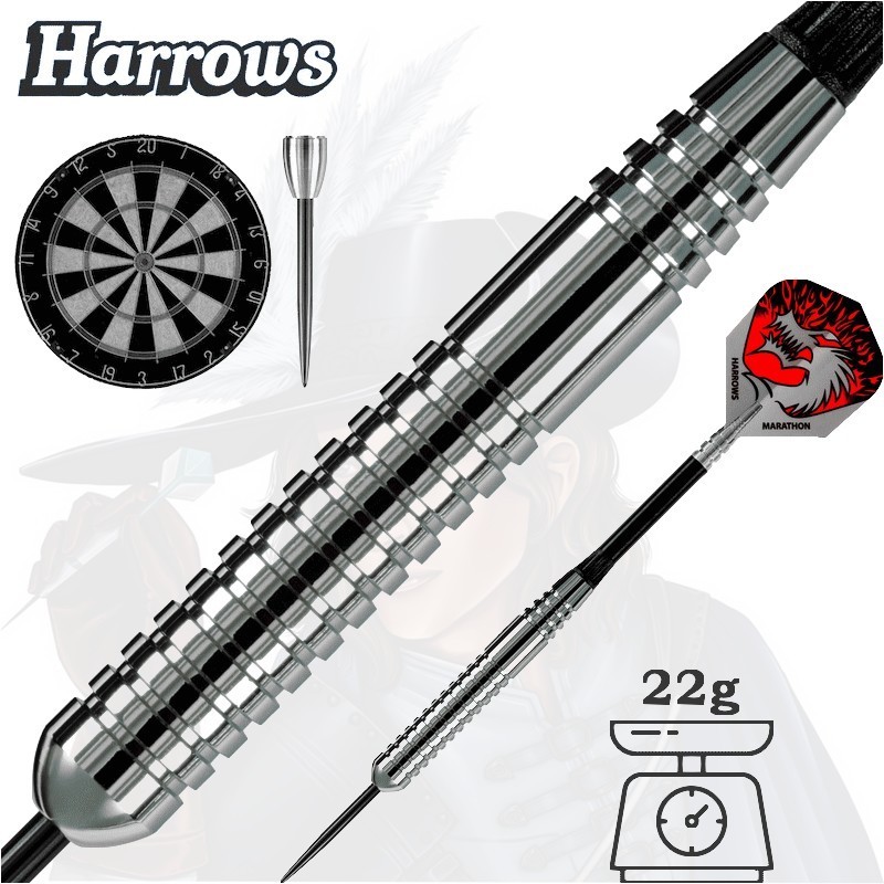Harrows Silver Arrows R 22g