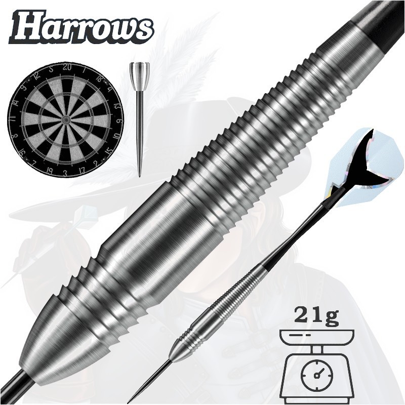 Harrows Silver Shark 21g