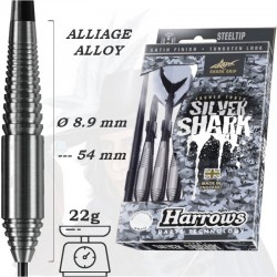 Harrows Silver Shark 22g Data